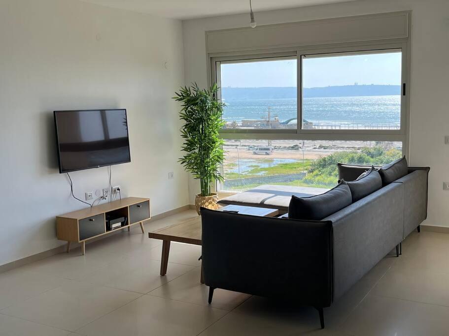 Apartmán מקום מקסים עם נוף עוצר נשימה. לאירוח ברמה גבוה. Akko Exteriér fotografie
